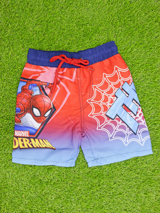 Shorts Playero de Spiderman - M6SP627N