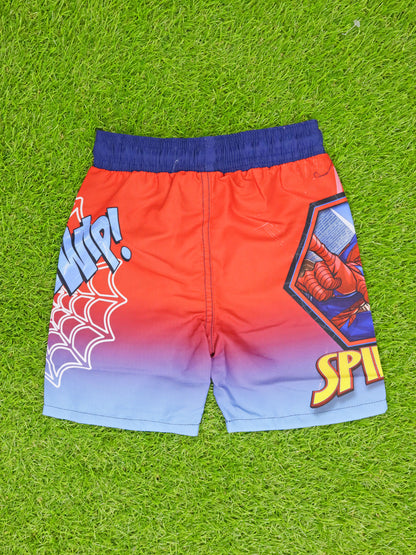 Shorts Playero de Spiderman - M6SP627N