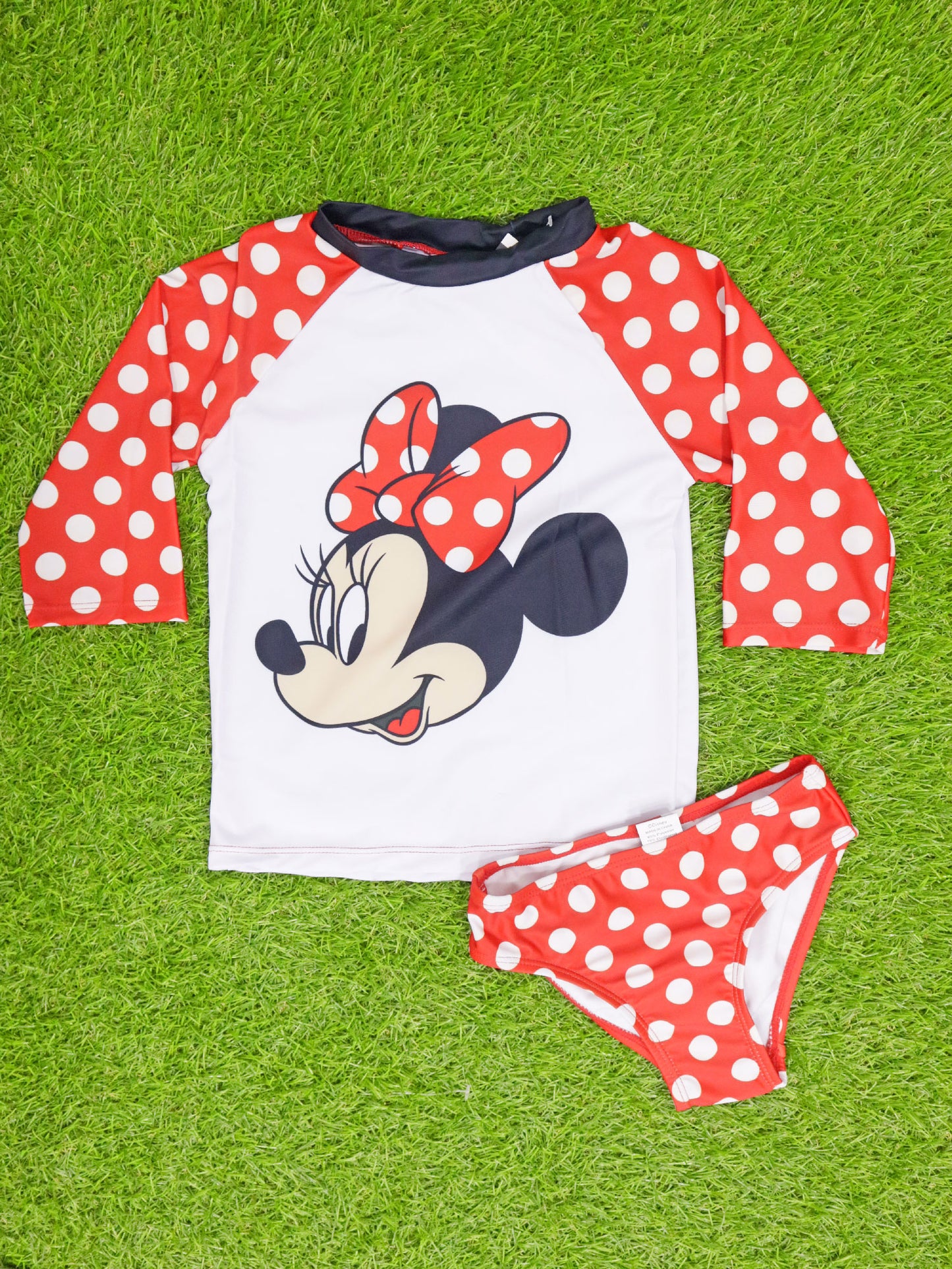 Traje de Baños de Minnie de 2 Piezas - D6MI62D