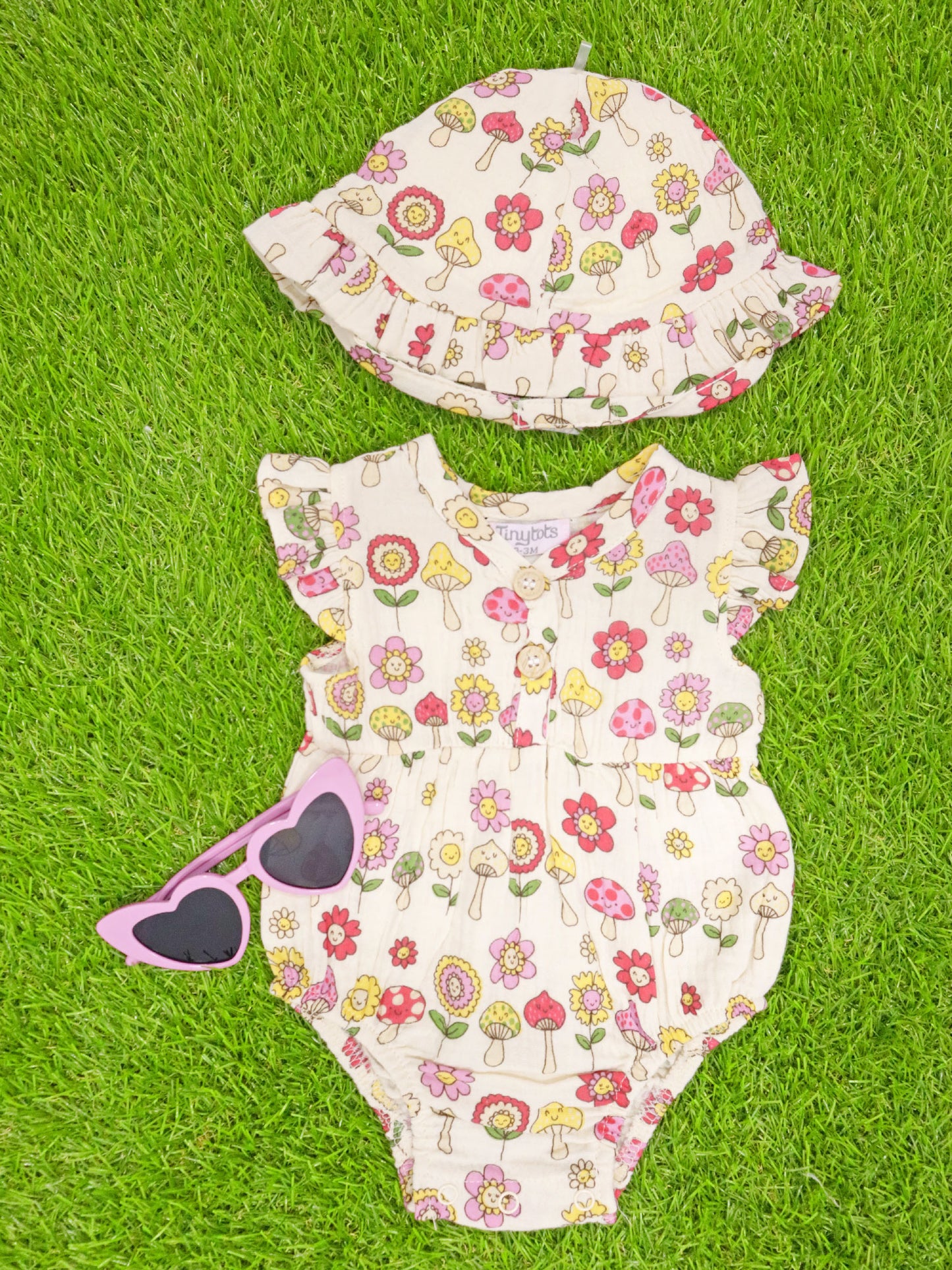 Body de Bebe con Accesorios - AP14483