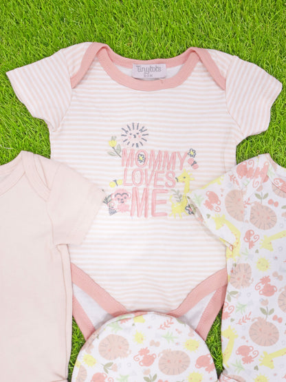 Set de Bodys de Bebe con Accesorios - AP14455