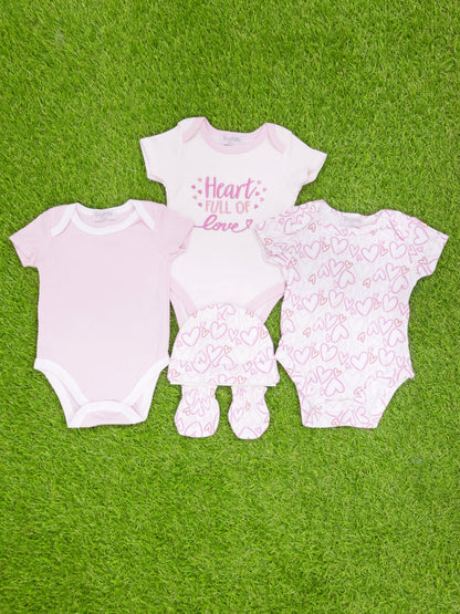 Set de Bodys de Bebe con Accesorios - AP14455