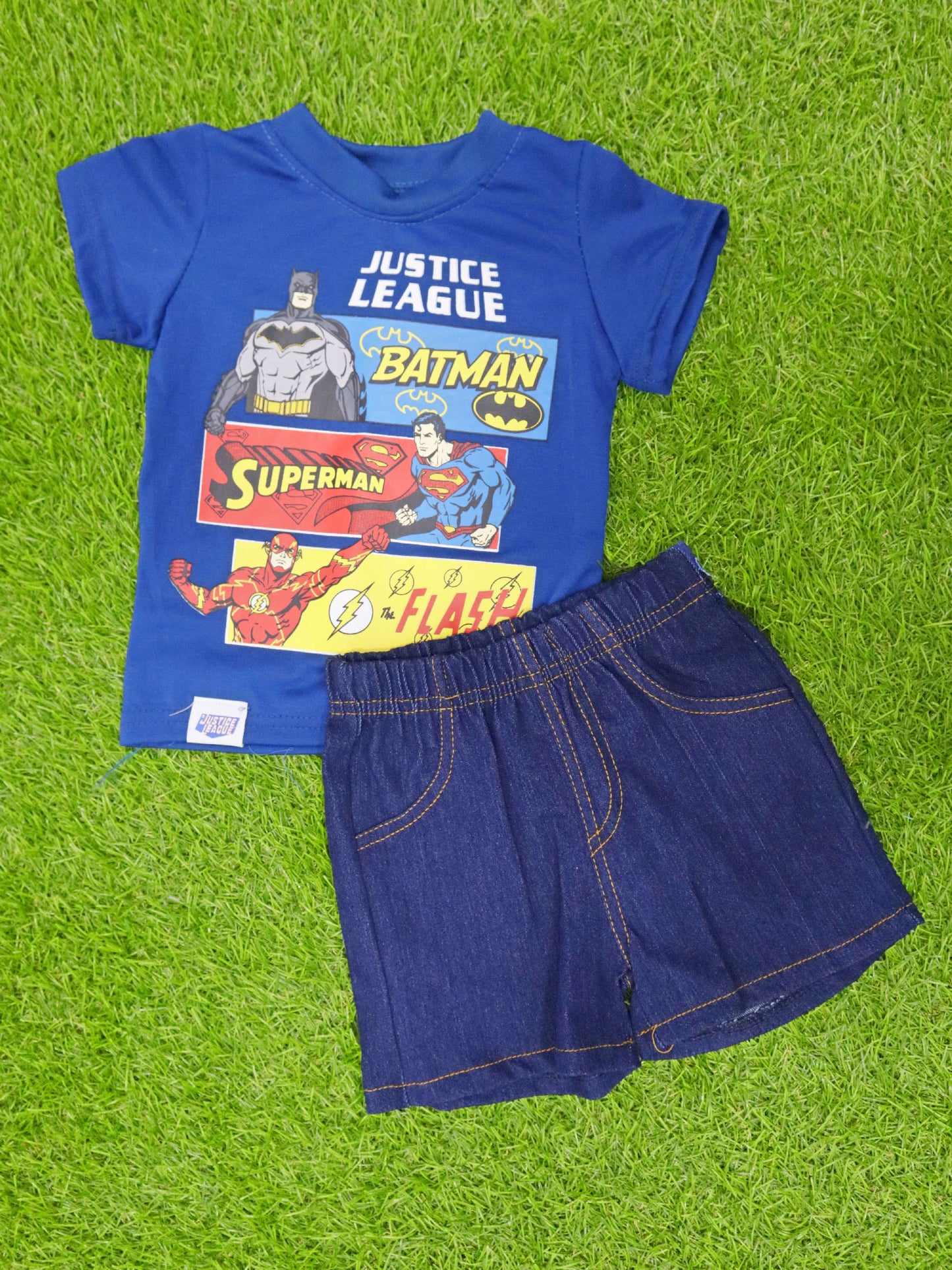 Conjunto de Super Héroes - C9JL956N