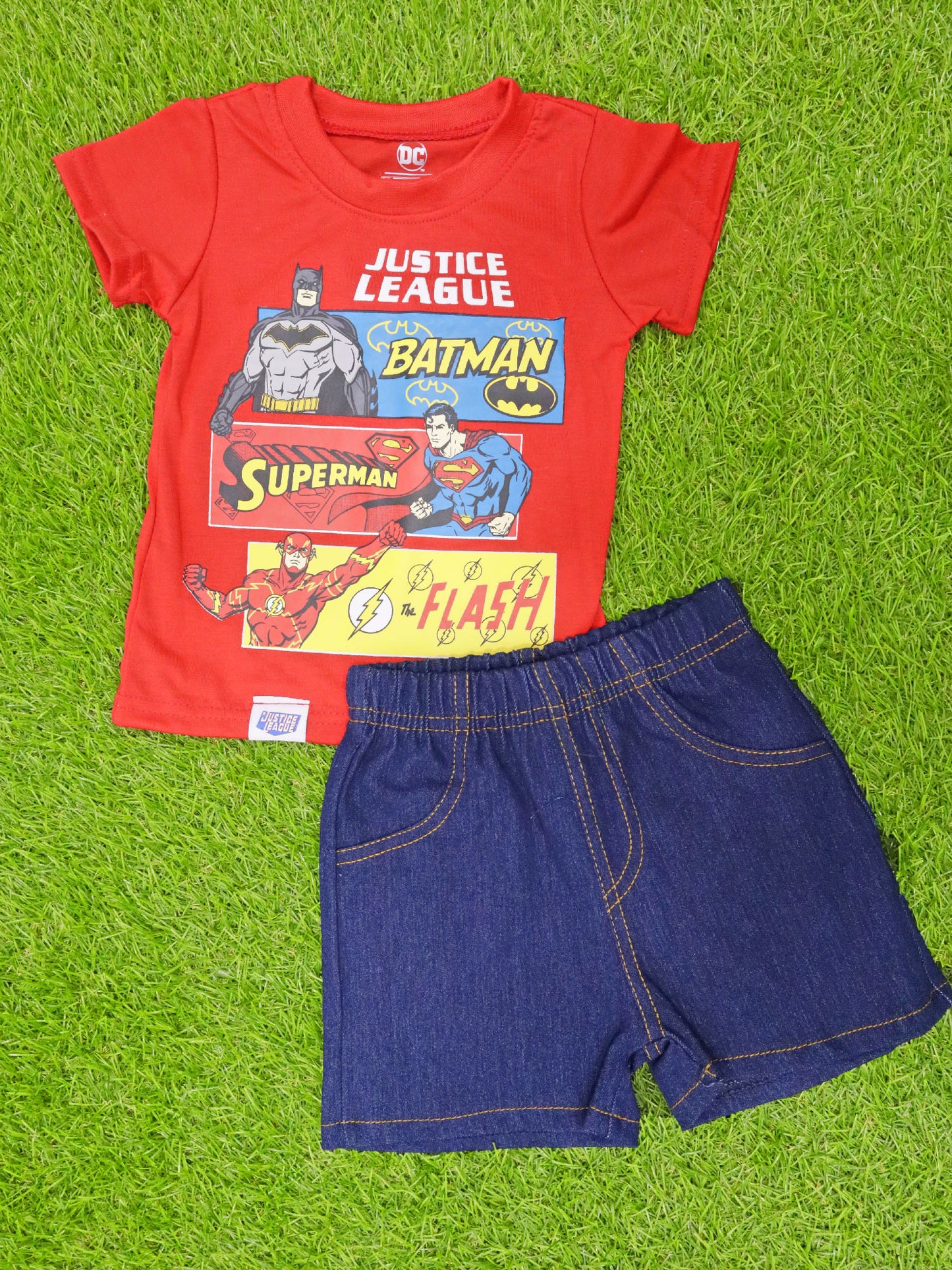 Conjunto de Super Héroes - C9JL956N