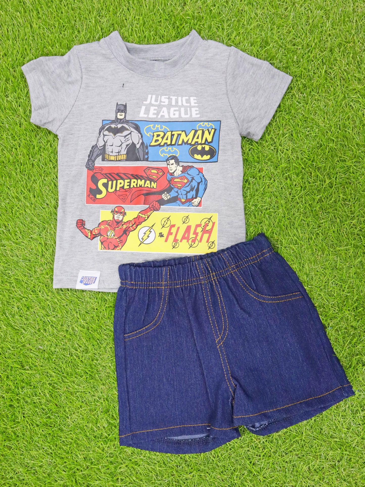 Conjunto de Super Héroes - C9JL956N