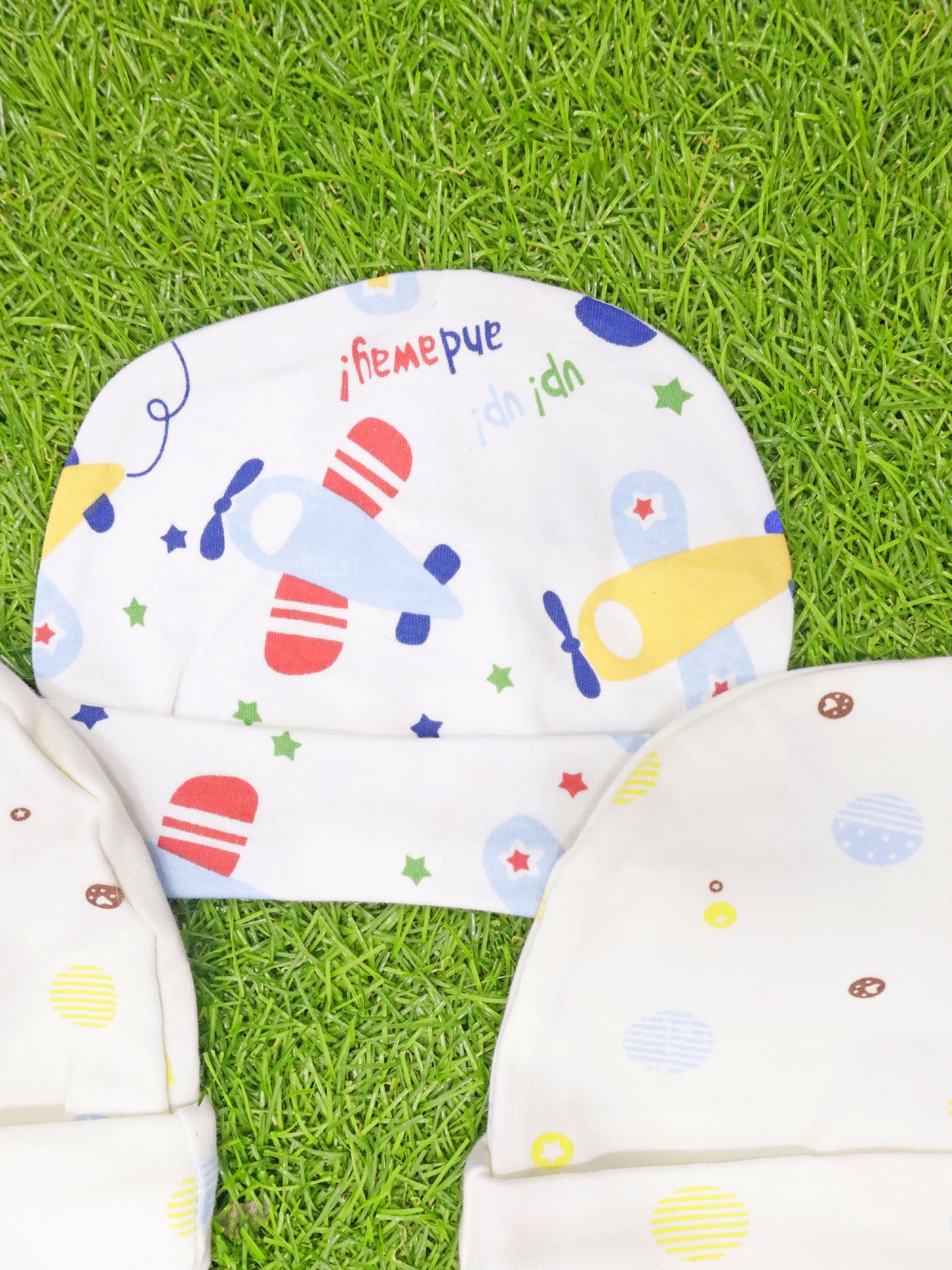 Set de gorros de bebés - 0091411587