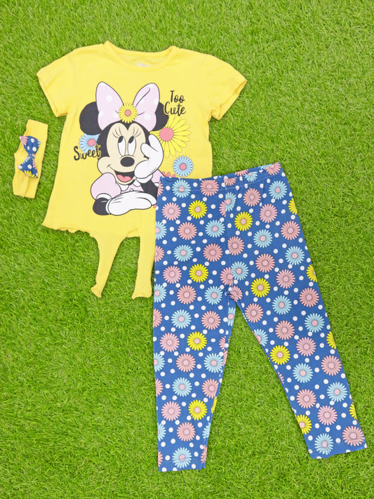 Conjunto Minnie de Niñas - D9MI1239B