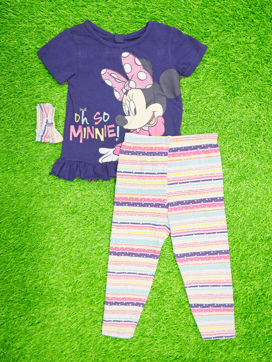 Conjunto Minnie para niñas - D9MI1231B