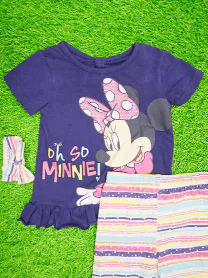 Conjunto Minnie para niñas - D9MI1231B