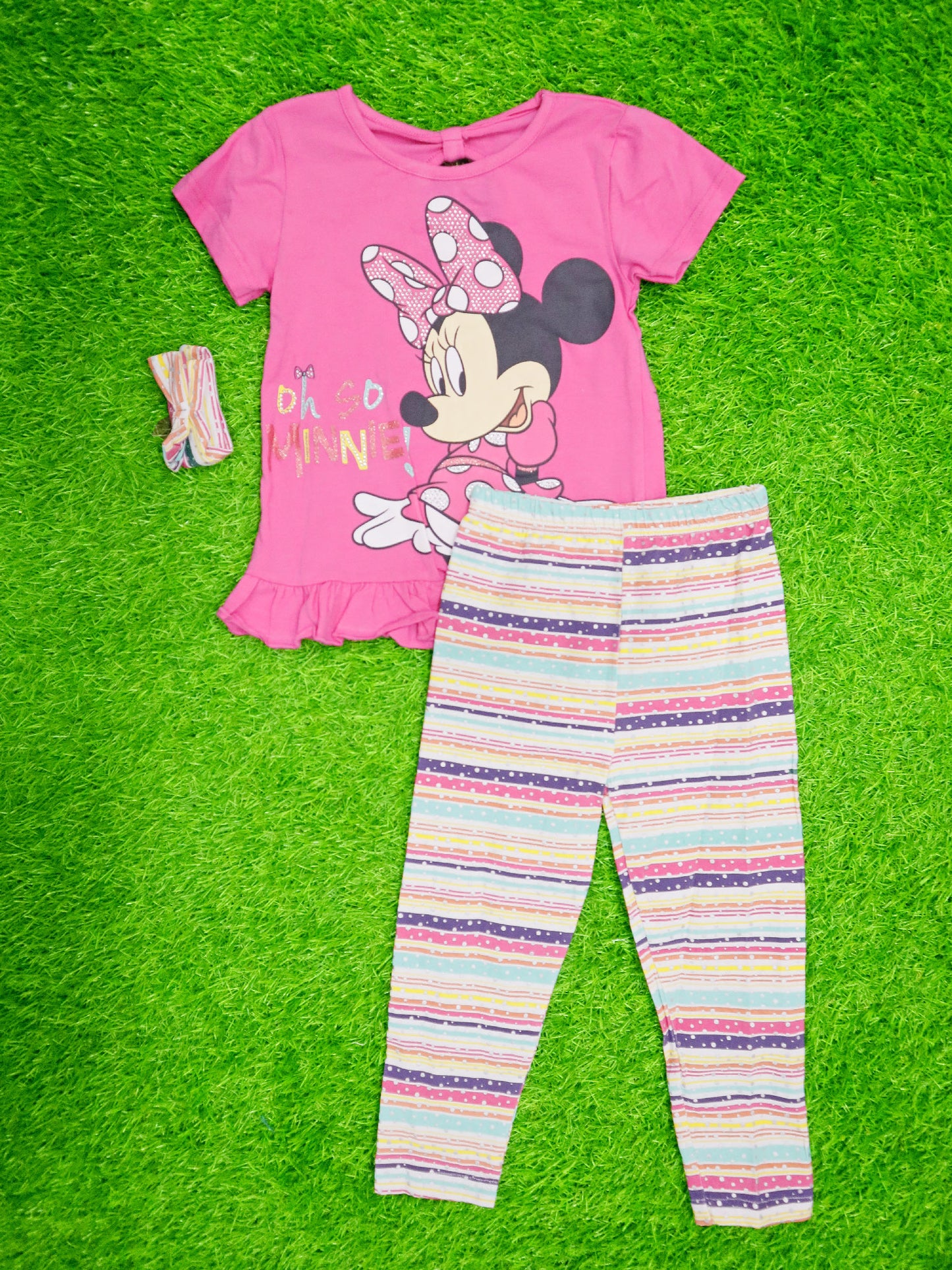 Conjunto Minnie para niñas - D9MI1231B