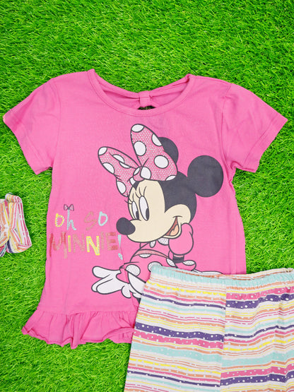 Conjunto Minnie para niñas - D9MI1231B