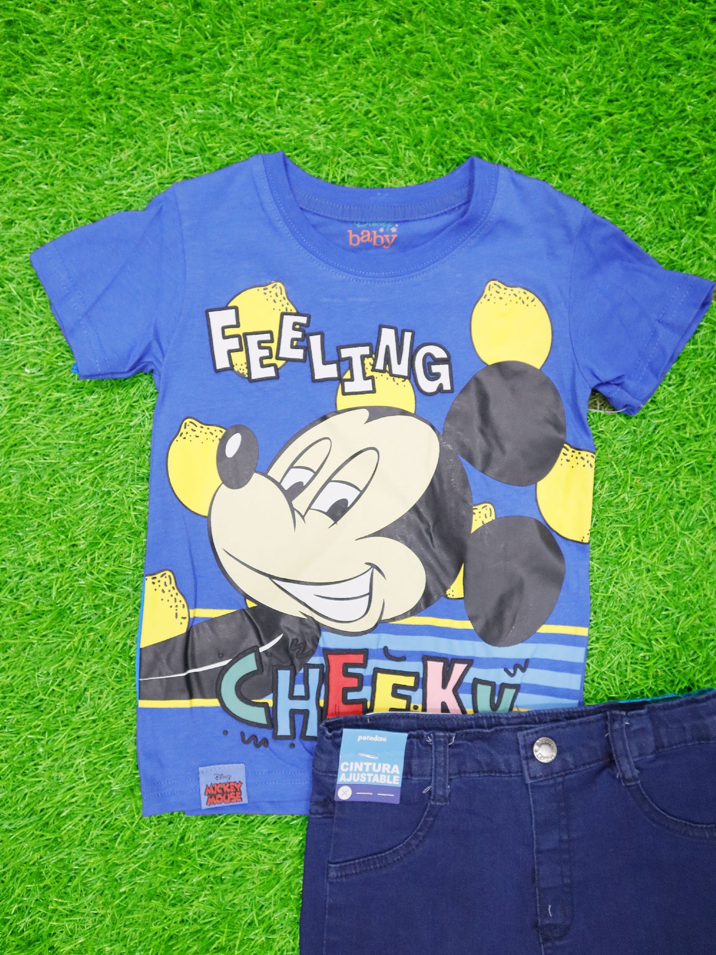 Conjunto de Mickey para Bebes - D9MK1117B