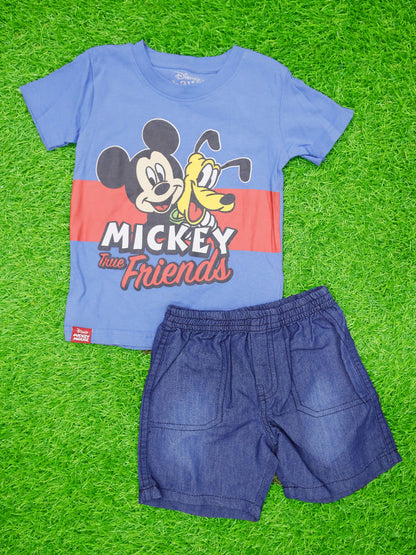 Conjunto Mickey para Bebes - D9MK1088B