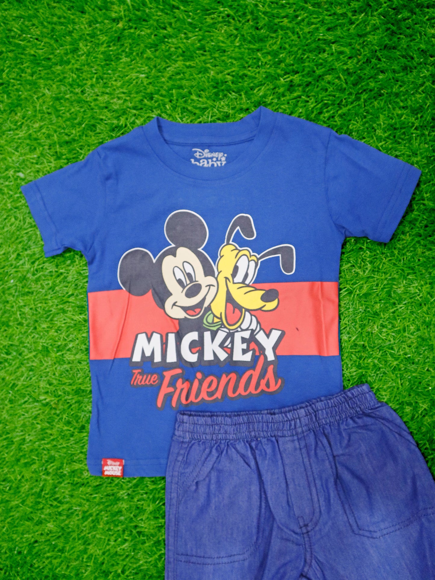 Conjunto Mickey para Bebes - D9MK1088B