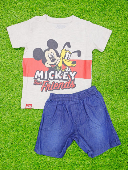 Conjunto Mickey para Bebes - D9MK1088B