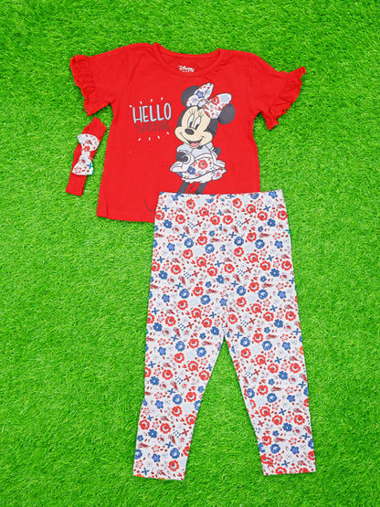 Conjunto Minnie - D9MI1237B