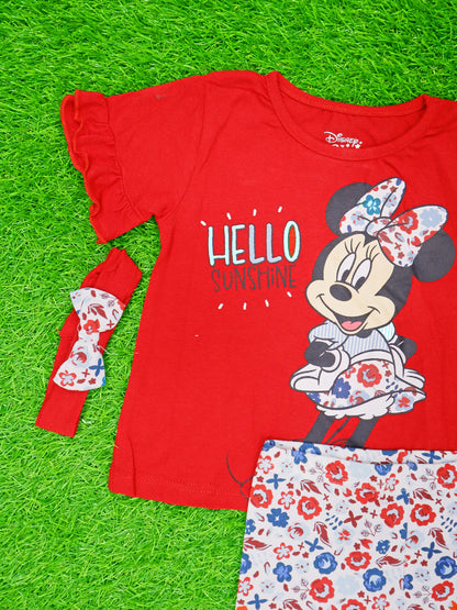 Conjunto Minnie - D9MI1237B