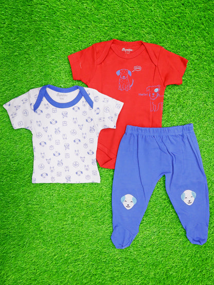 Conjunto de 3 Piezas de Bebe - 0421420052