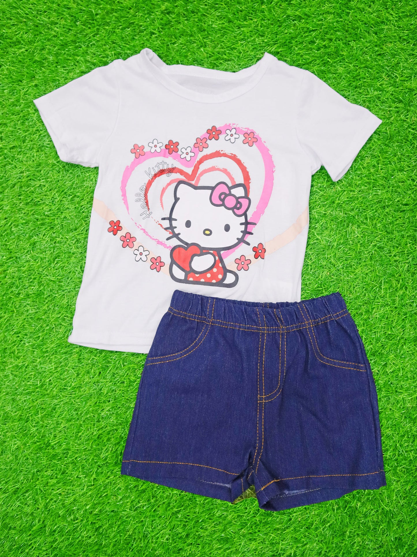 Conjunto Hello Kitty - H9HK105D