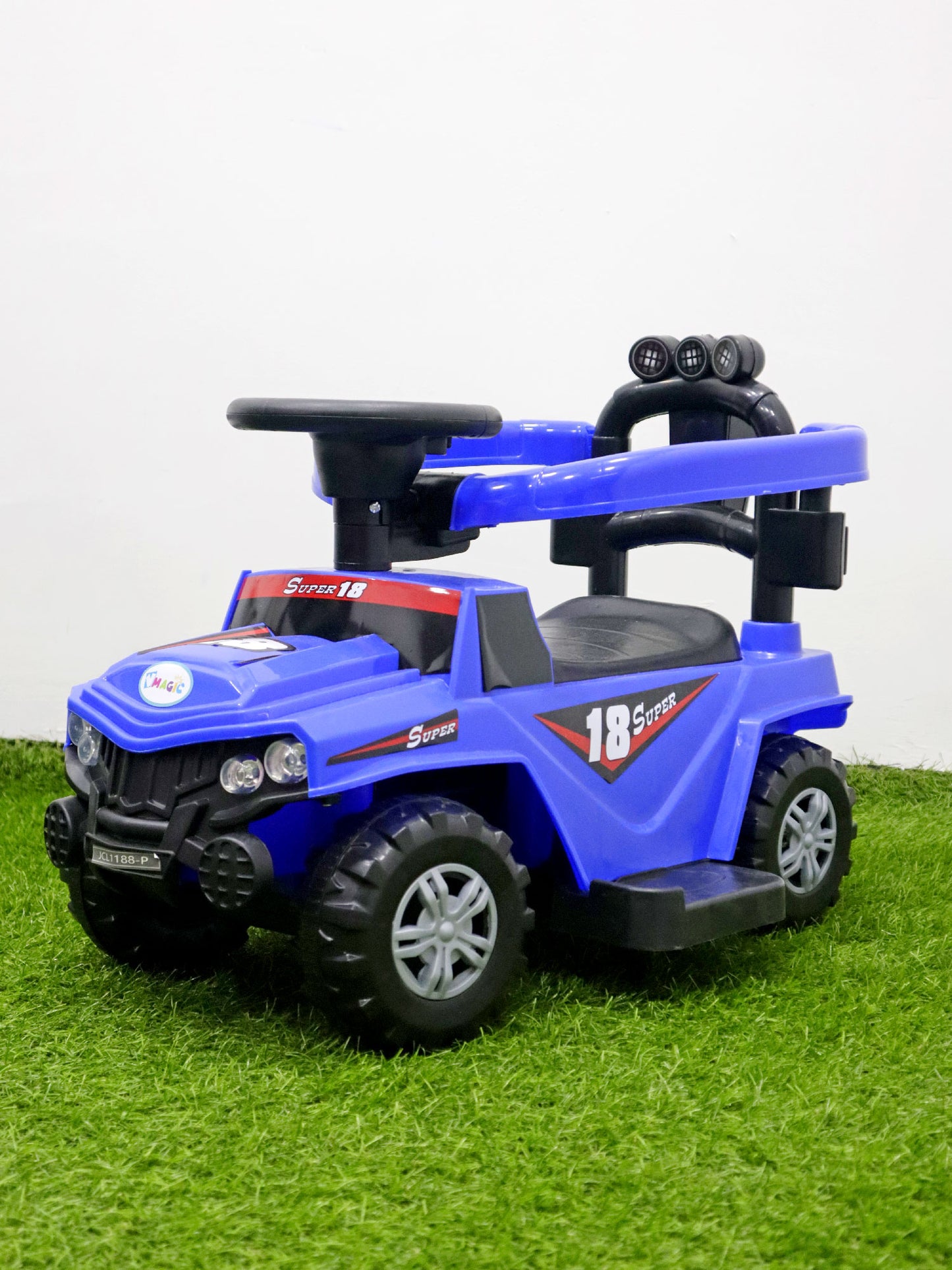 Carros montables con capota - JCL1188P