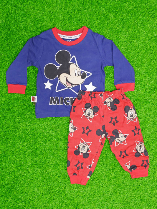 Conjunto Pijama de Mickey - D3MK646B