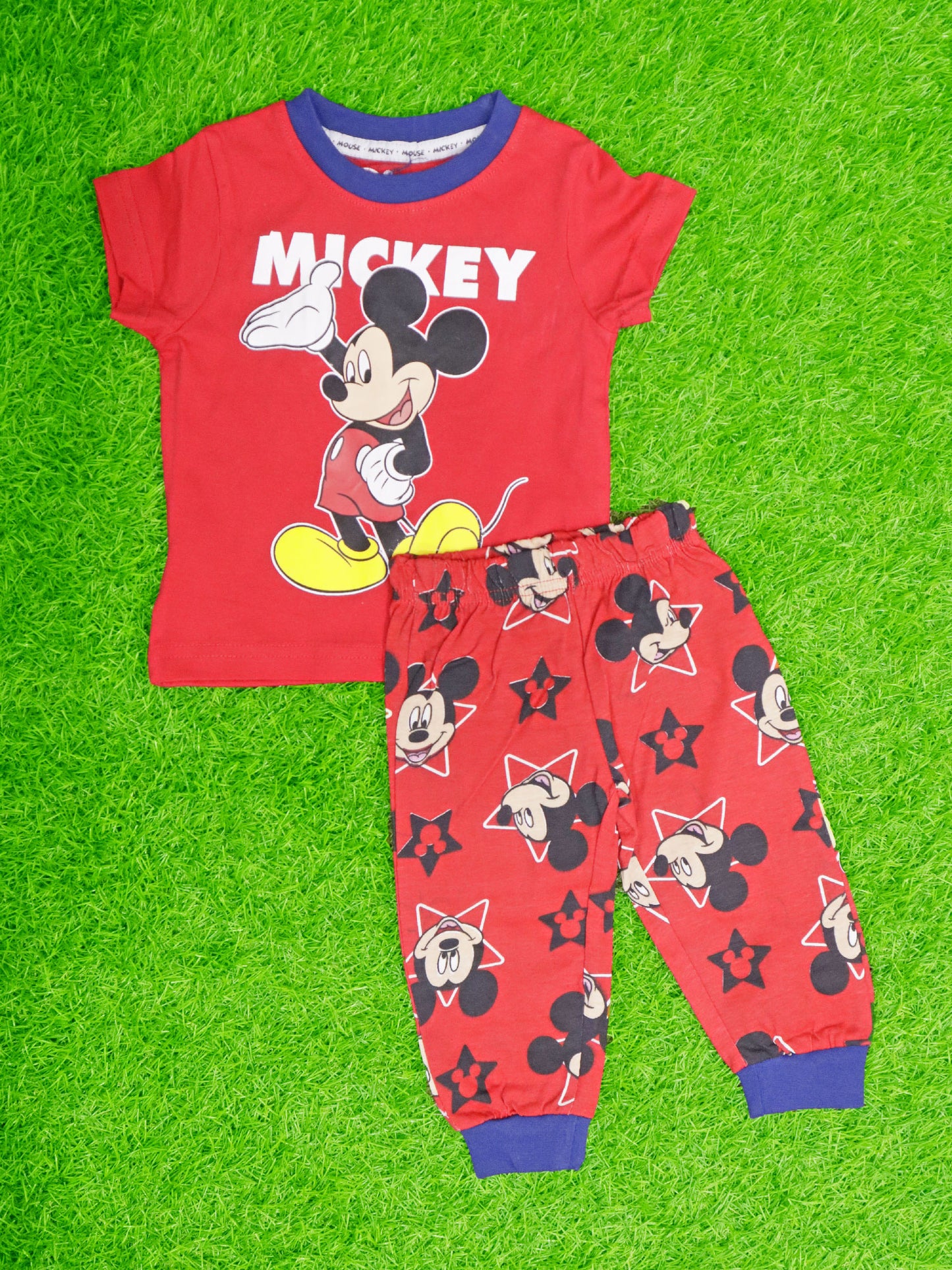 Conjunto Pijama Mickey - D9MK647B