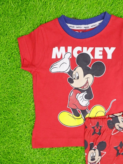 Conjunto Pijama Mickey - D9MK647B