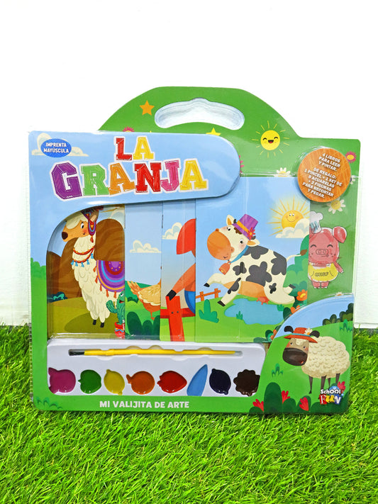 Libro Didáctico de Granja para Niños - LIST122