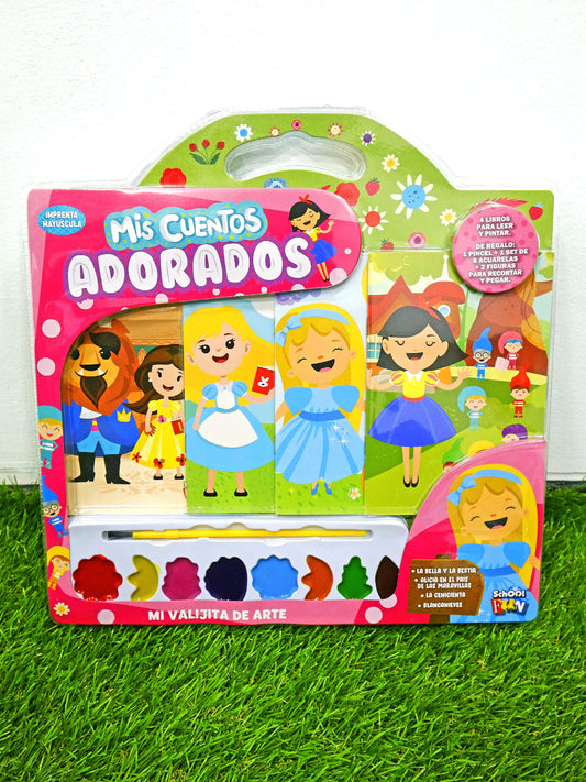 Libro Didactico para Niñas - LIST188