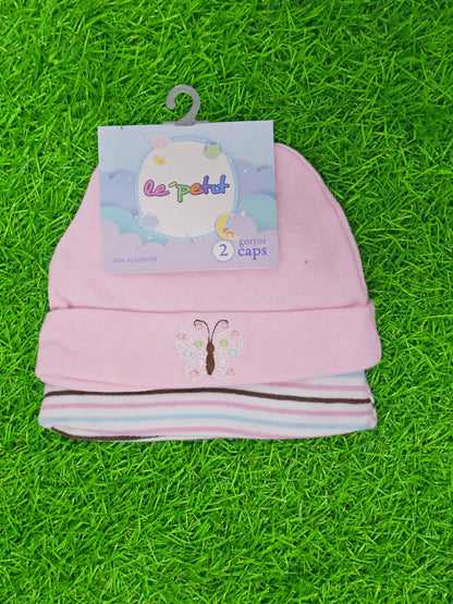 Set de 2 gorros para bebé - LP9790