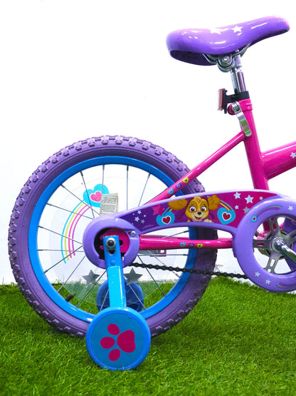 Bicicleta de paw patrol - 161024PPG3