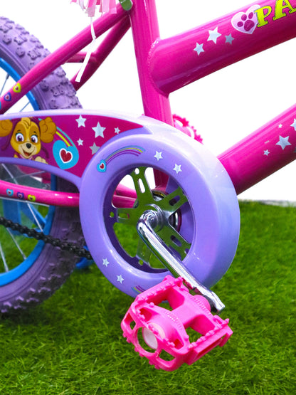 Bicicleta de paw patrol - 161024PPG3