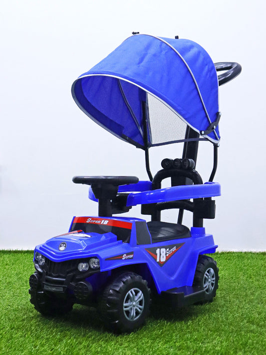 CARRITO MONTABLE CON SOMBRILLA - NX48