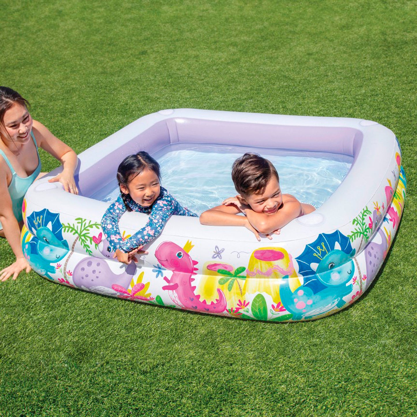 Piscina inflable con techo - 57470NP